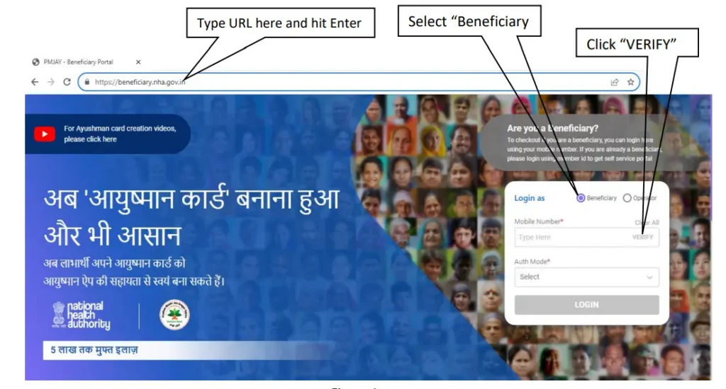 Nha Beneficiary Portal Login